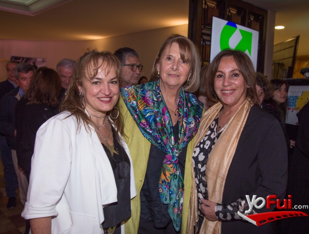 Ingrid Zimmermann, coordinadora técnica Fundación Incluir, Gloria Balabán, directora Fundación Incluir, Angelina Merino,  directora Fundación Incluir
