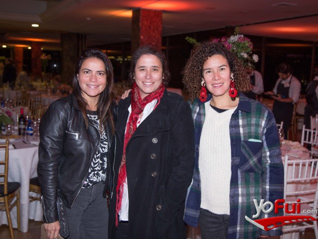 Bárbara Opaso, Francisca Carmona, Catalina Vásquez