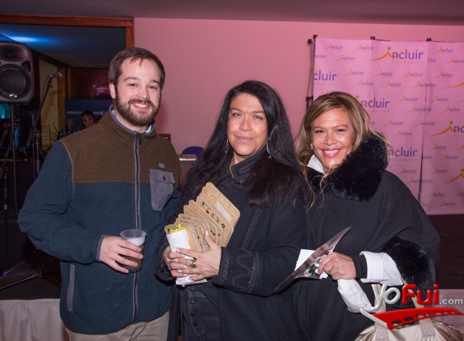 Jorge López, Marcela Zavala, Carla Zavala