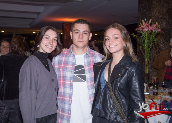 Isadora Eissler, Martín Carrasco, Mariana Carrasco