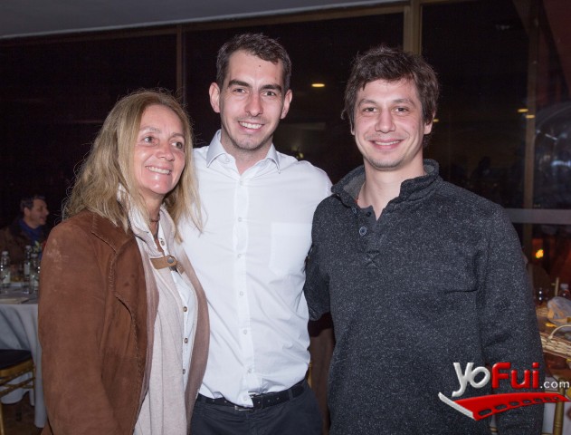 Lorena Farías, Cristóbal Carrasco, Vicente Carrasco