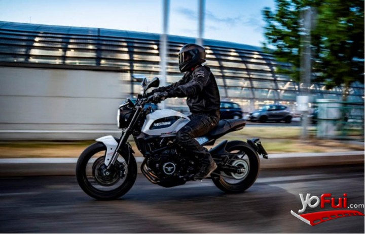 Moto Morini Seiemmezzo