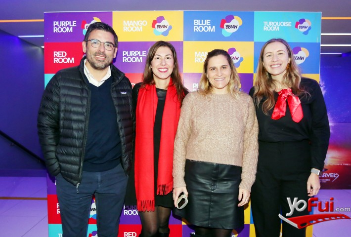 Francisco Frei, Fernanda Torres, Úrsula Preisler, Paula Meneses