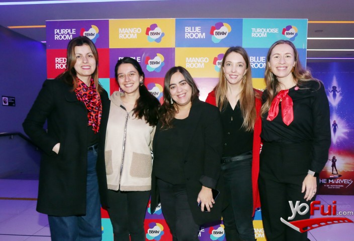 Rossana Muñoz, Florencia Hernández, Valeria Daroch, Daniela Von Bischhoffshausen, Paula Meneses