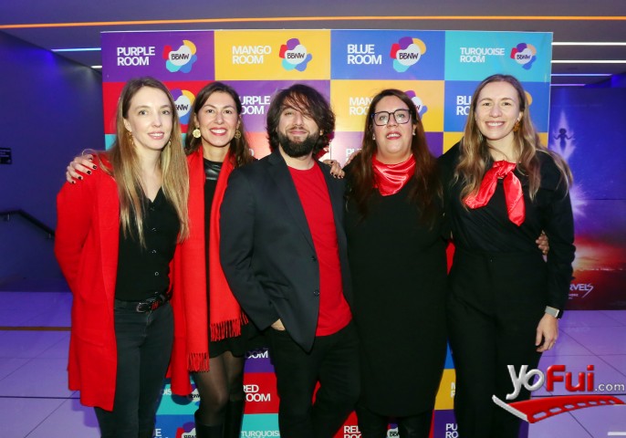 Daniela Von Bischhoffshausen, Fernanda Torres, Iván de la Torre, María José Maturana, Paula Meneses