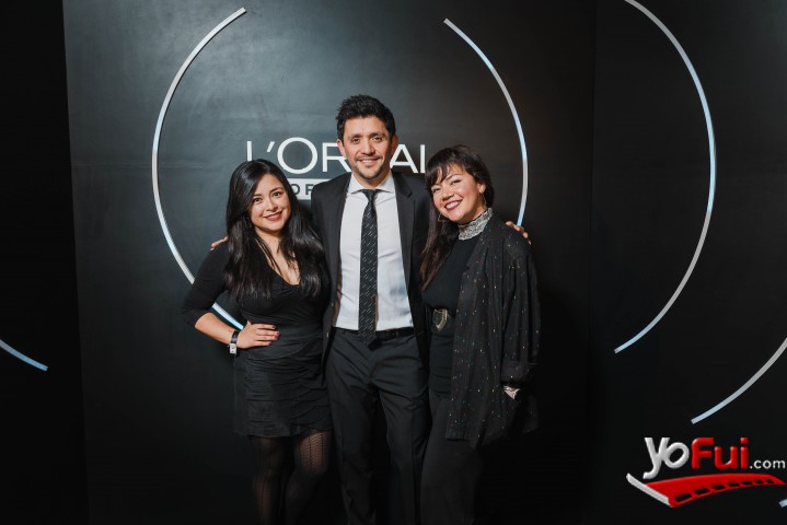 Johanna Riano, Rodrigo Vargas, Victoria López