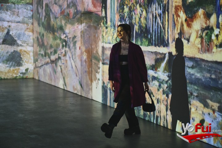 Fotografía en Inauguración Fixiona:  El primer espacio de arte inmersivo en Chile, Fixiona