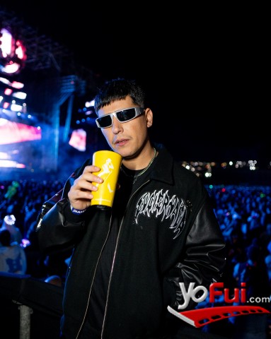 Fotografía en Road to Ultra Chile en la previa de Halloween con Johnnie Walker, Espacio Riesco