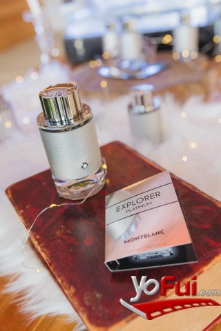 Fotografía en Lanzamiento Nueva Fragancia para hombres "Montblanc Explorer Platinum", Centro Leñería (Rooftop)
