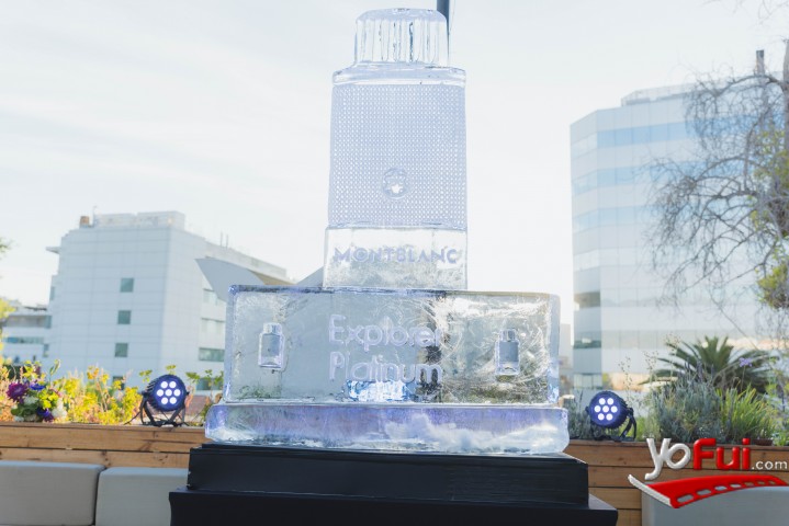 Fotografía en Lanzamiento Nueva Fragancia para hombres "Montblanc Explorer Platinum", Centro Leñería (Rooftop)