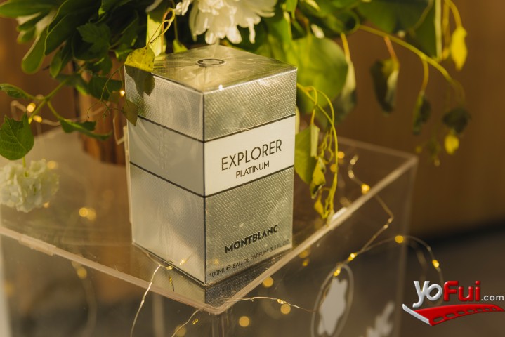 Fotografía en Lanzamiento Nueva Fragancia para hombres "Montblanc Explorer Platinum", Centro Leñería (Rooftop)
