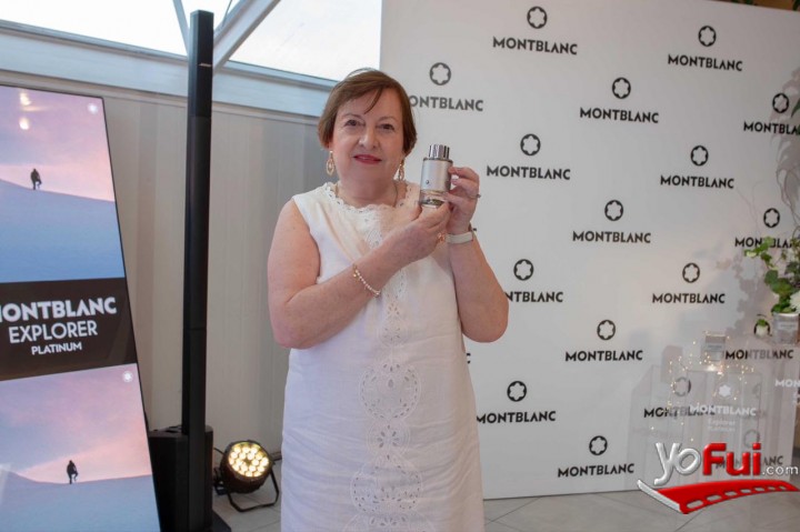Fotografía en Lanzamiento Nueva Fragancia para hombres "Montblanc Explorer Platinum", Centro Leñería (Rooftop)