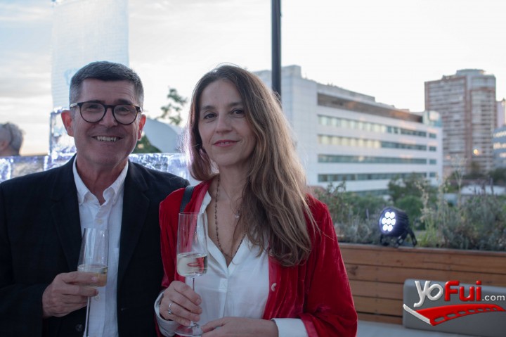 Marcelo Comparini, Marcela Rodríguez
