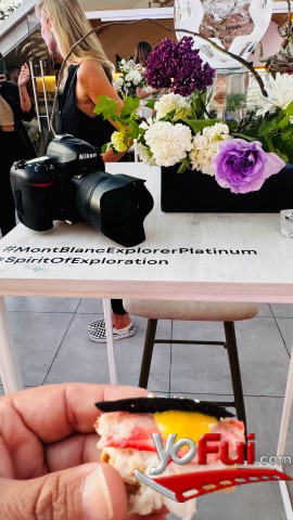 Fotografía en Lanzamiento Nueva Fragancia para hombres "Montblanc Explorer Platinum", Centro Leñería (Rooftop)