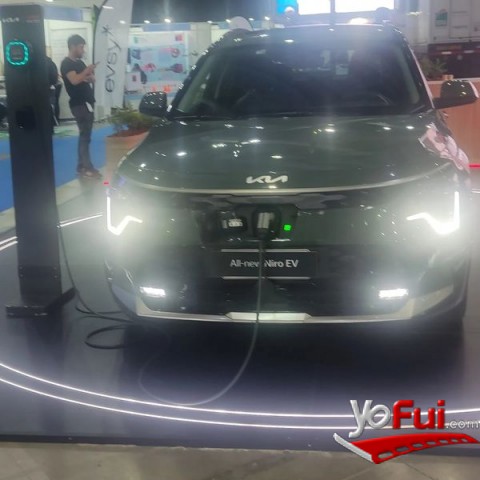 Fotografía en Kia Electromovilidad en Experiencia E, Espacio Riesco, Stand Kia / A2