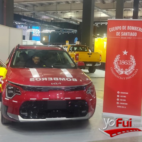 Fotografía en Kia Electromovilidad en Experiencia E, Espacio Riesco, Stand Kia / A2