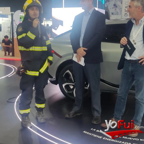 Fotografía en Kia Electromovilidad en Experiencia E, Espacio Riesco, Stand Kia / A2