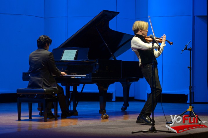 Fotografía en Concierto Yury Revich - Temporada Artística USM, Teatro Aula Magna