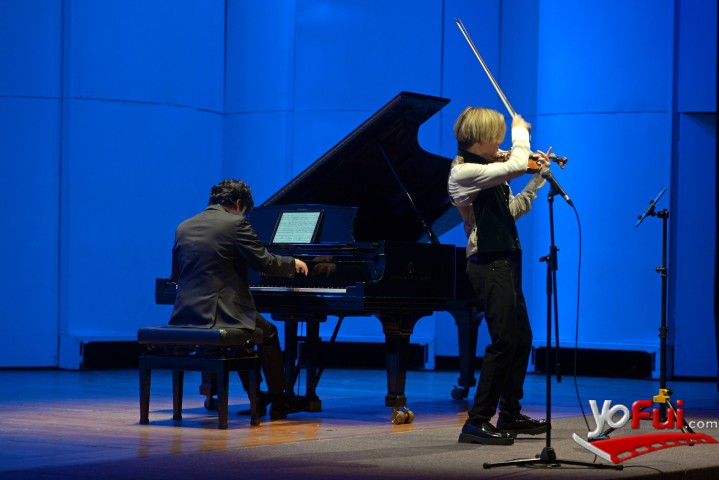 Fotografía en Concierto Yury Revich - Temporada Artística USM, Teatro Aula Magna