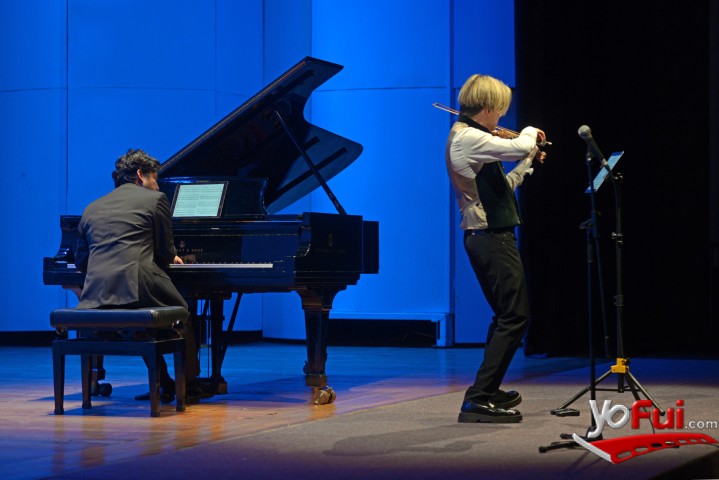Fotografía en Concierto Yury Revich - Temporada Artística USM, Teatro Aula Magna