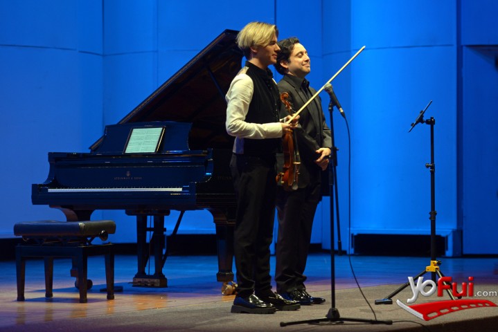 Fotografía en Concierto Yury Revich - Temporada Artística USM, Teatro Aula Magna