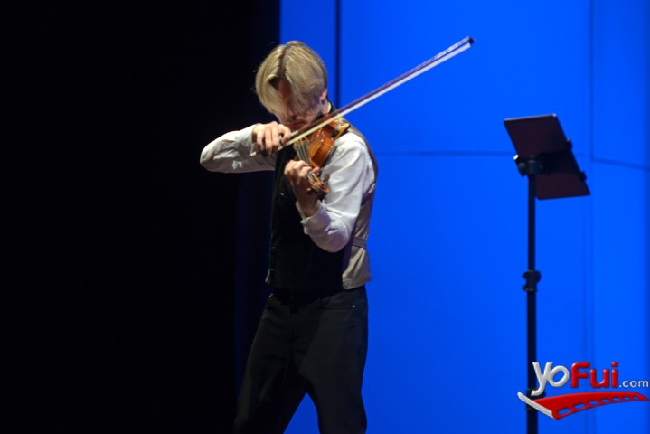 Fotografía en Concierto Yury Revich - Temporada Artística USM, Teatro Aula Magna