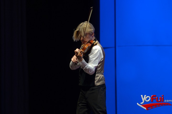 Fotografía en Concierto Yury Revich - Temporada Artística USM, Teatro Aula Magna