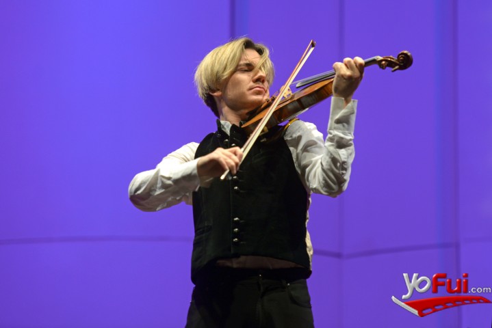 Fotografía en Concierto Yury Revich - Temporada Artística USM, Teatro Aula Magna