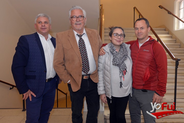 Ariel Morgan, Alan Alarcón, Pía Tapía, Juan Carlos López