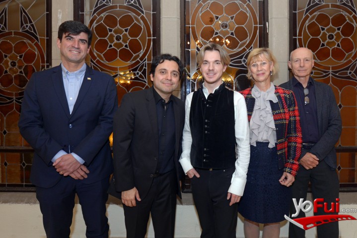 Juan Yuz, Danor Quinteros, Yury Revich, Ursula Vavrik, Stephan Vavrik