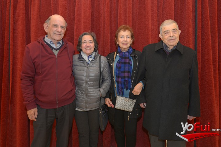 Leonardo Rusowssky, Patricia Fuenzalida, Silvia Fischer, Eduardo Weinstein