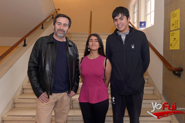 Ricardo Marín, Dina Hernández, Pablo Marín