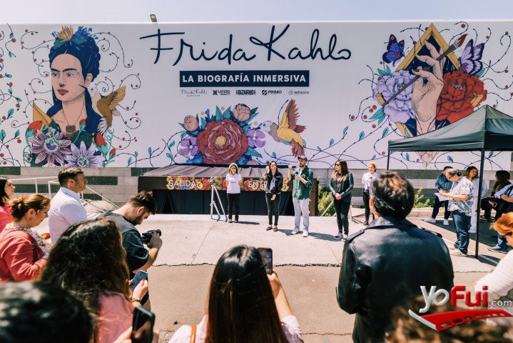 YoFui.com Biografía Inmersiva: ˝Frida Kahlo, la vida de un Icono˝ en Espacio Riesco, Espacio Riesco (9291)