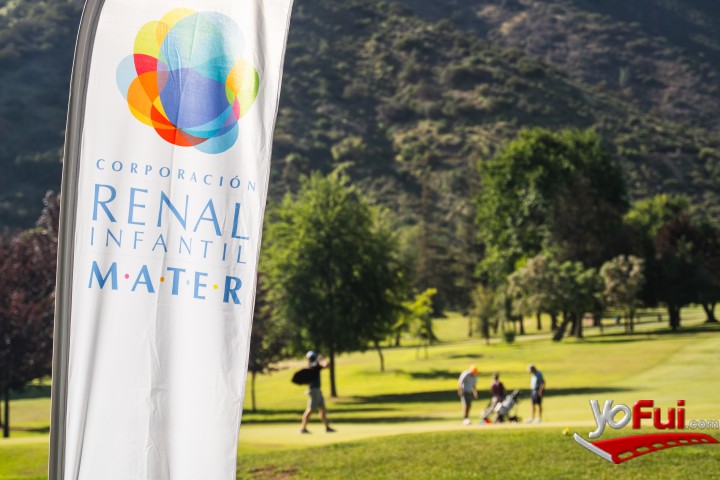 Fotografía en Torneo de Golf MATER, Club de Polo Golf San Cristóbal