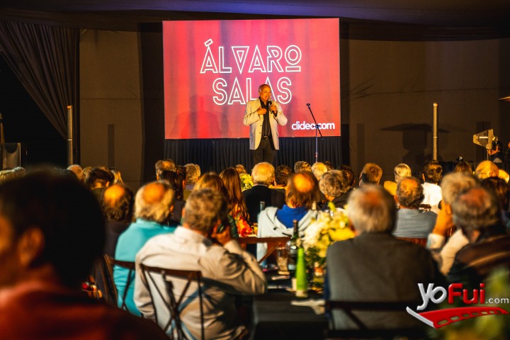 Álvaro Salas, Show de humor