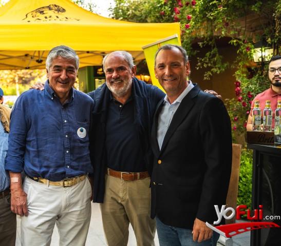José Manuel Escala, Presidenrte y Fundador Corporación MATER, Pablo Rivas, Carlos García