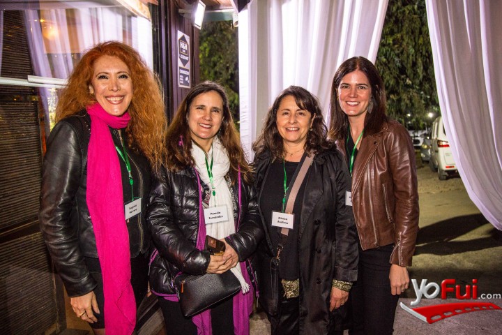 María Eugenia Herrera, Pamela Fernández, Mónica Arellano, Macarena Rivera