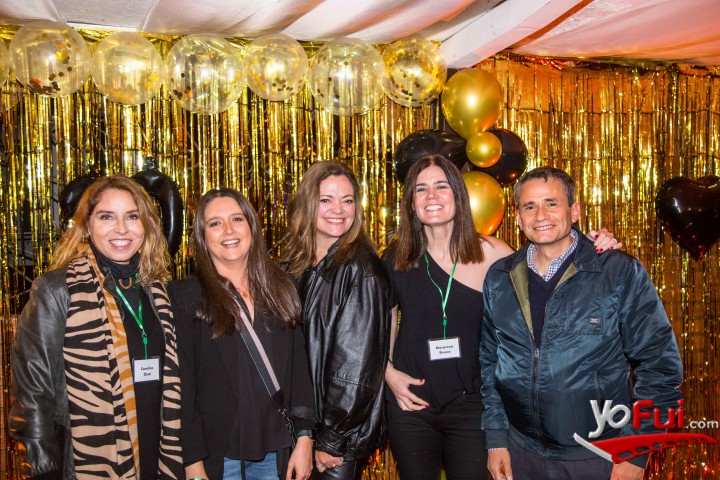 Carolina Ossa, María Rebeca Pérez, Elena Cavada, Macarena Rivera, Rolando Devia