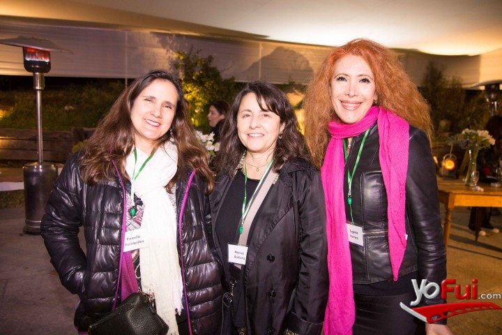 Pamela Fernández, Mónica Arellano, Eugenia Herrera