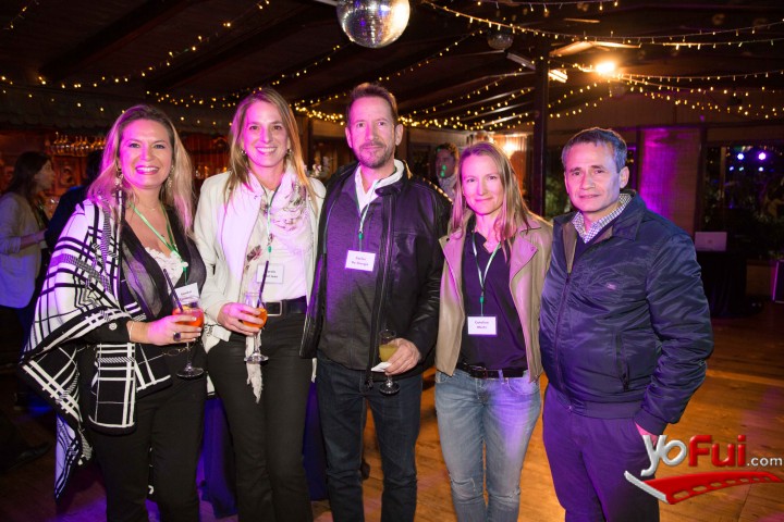 Sandra Santander, Carola Saint Jean, Carlos de Giorgis, Catalina Mertz, Rolando Devia