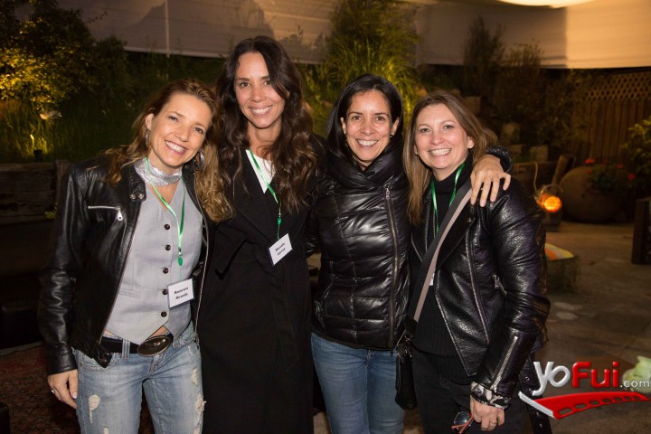 Macarena Miranda, Marcela Correa, Pamela Muñoz, Mónica Arellano