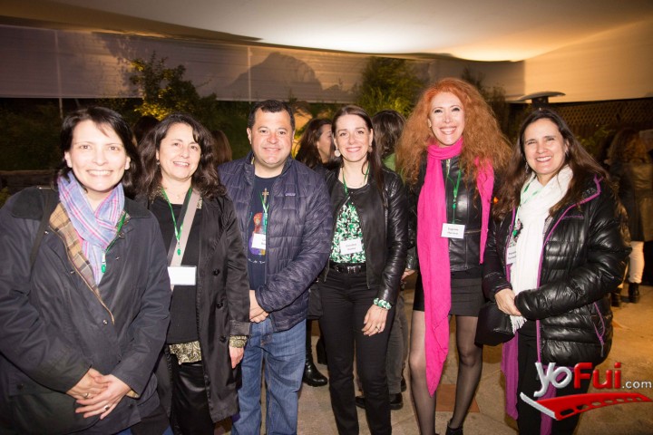 Paulina Cortés, Mónica Arellano, Luis Bass, Carolina Cortés, María Eugenia Herrera, Pamela Fernández