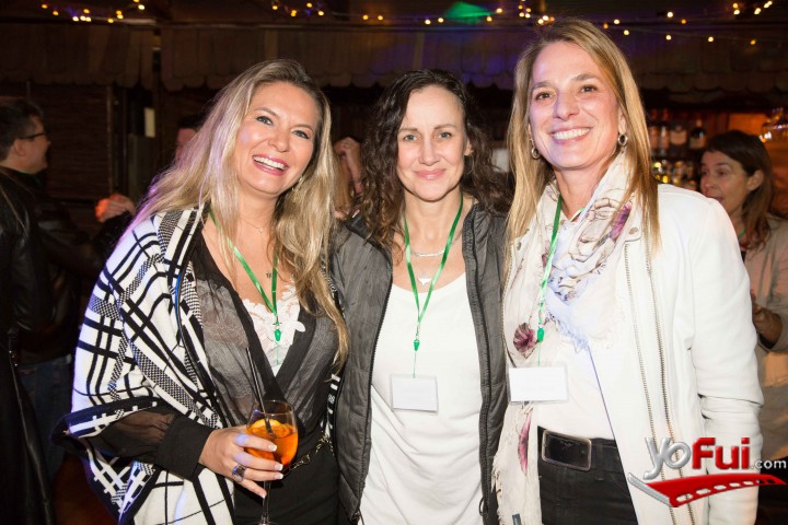 Sandra Santander, Paulina Guijón, Carola Saint Jean