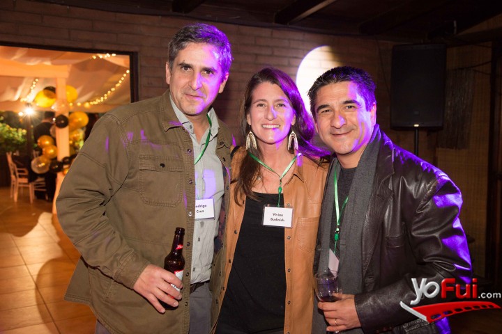 Rodrigo Cruz, Vivian Budinich, Gonzalo Cerda
