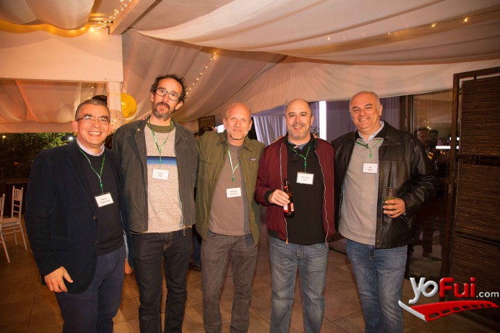 Francis Argomaniz, Jorge Vial, Rodrigo Edwards, Gonzalo Auil, Luis Vidal
