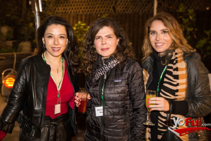 Pilar Ortega, María Teresa Barros, Carolina Ossa