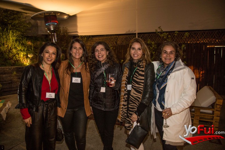 Pilar Ortega, Vivian Budinich, María Teresa Barros, Carolina Ossa, Angela El Moro
