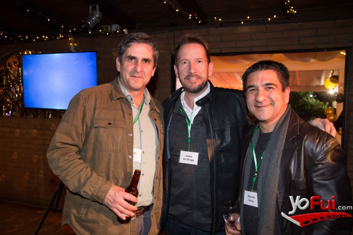 Rodrigo Cruz, Carlos de Giorgis, Gonzalo Cerda