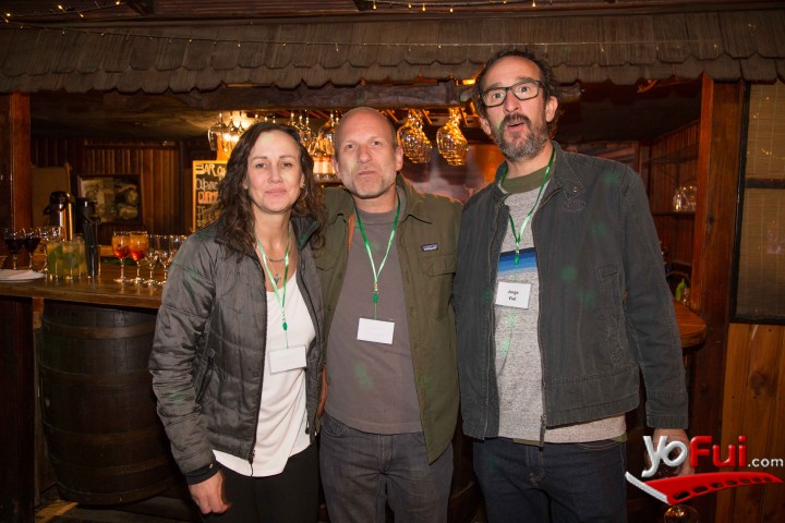 Paulina Guijón, Rodrigo Edwards, Jorge Vial