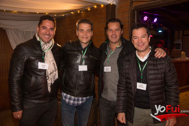 Adrián Jofré, Jorge Cabezón, Claudio Magnasco, Lucas Palacios